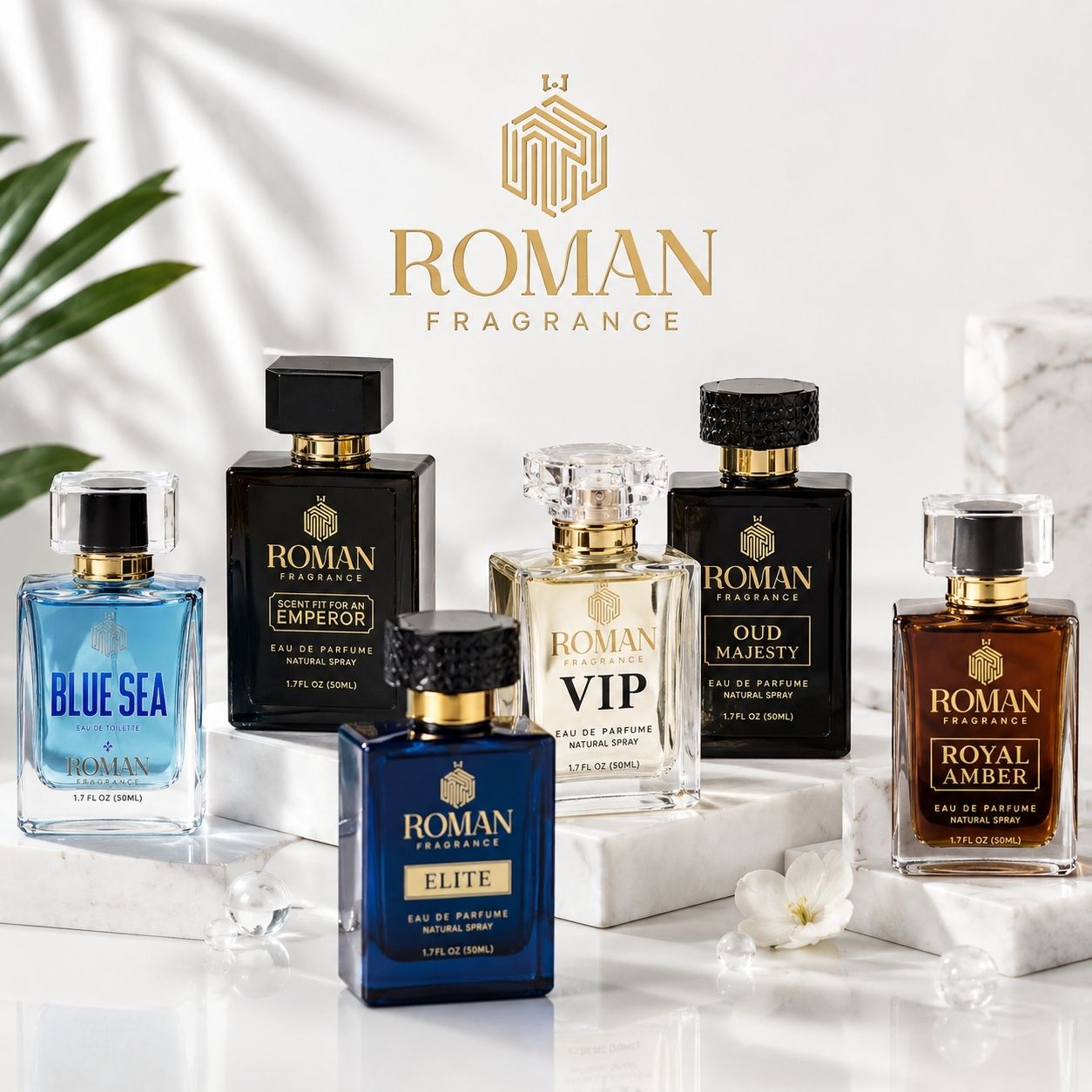 Roman Fragrance herbal products