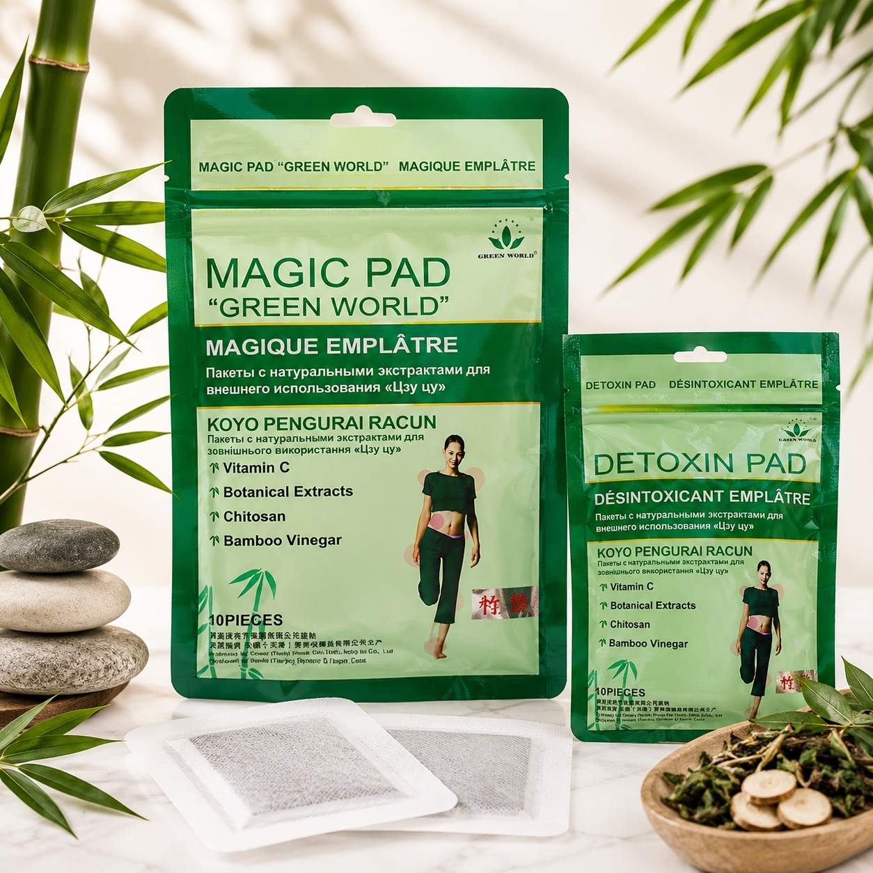Detox & Wellness herbal products