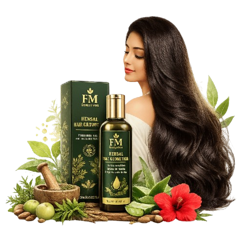 FM Collections herbal hair growth oil