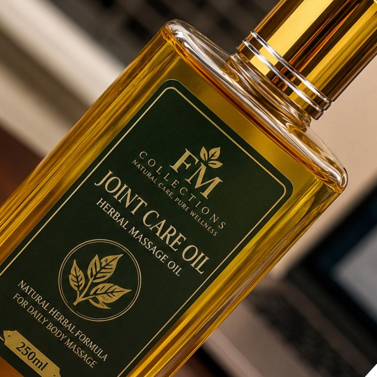 FM Joint Care Oil 250ml premium herbal massage oil 2