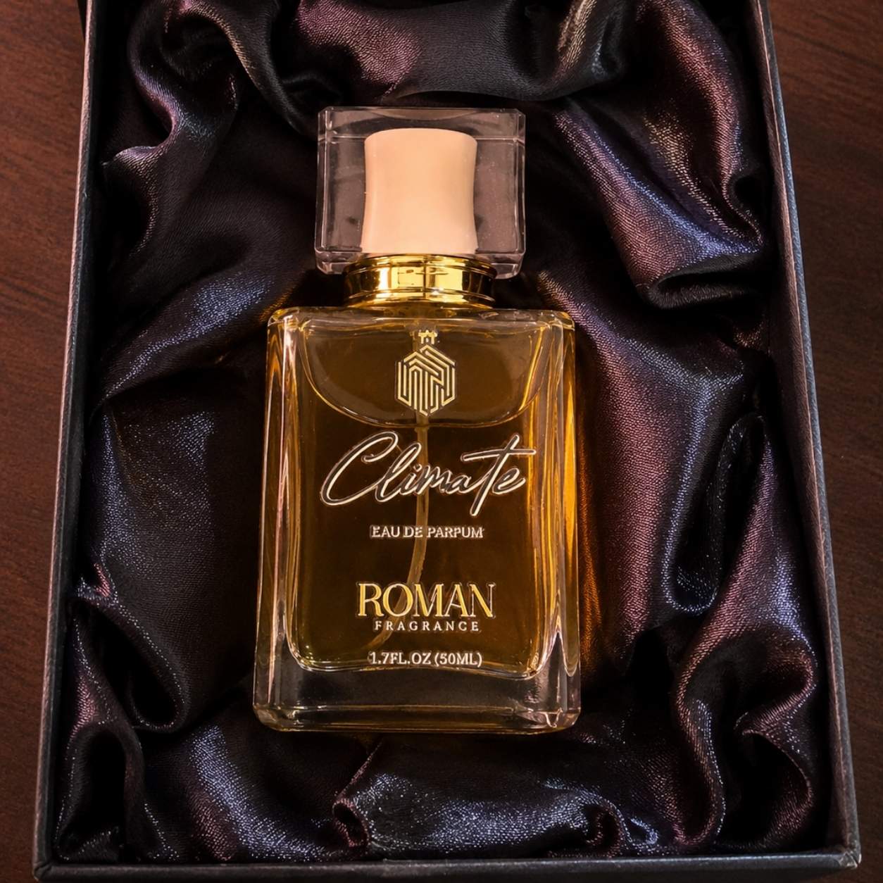 Roman Fragrance Climate Eau De Parfum 50ml luxury box