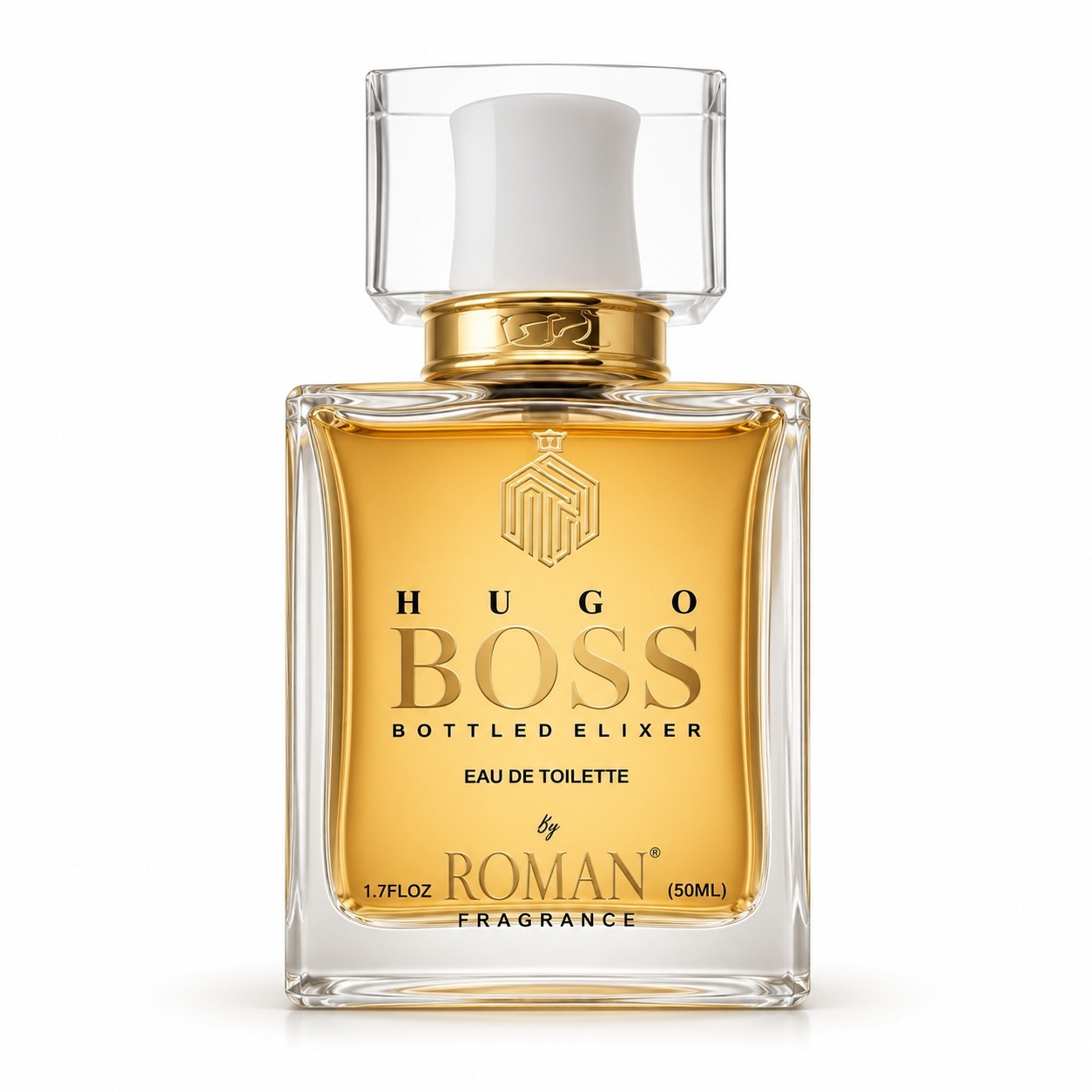 Roman Fragrance Hugo Boss Bottled Elixir Eau De Toilette 50ml