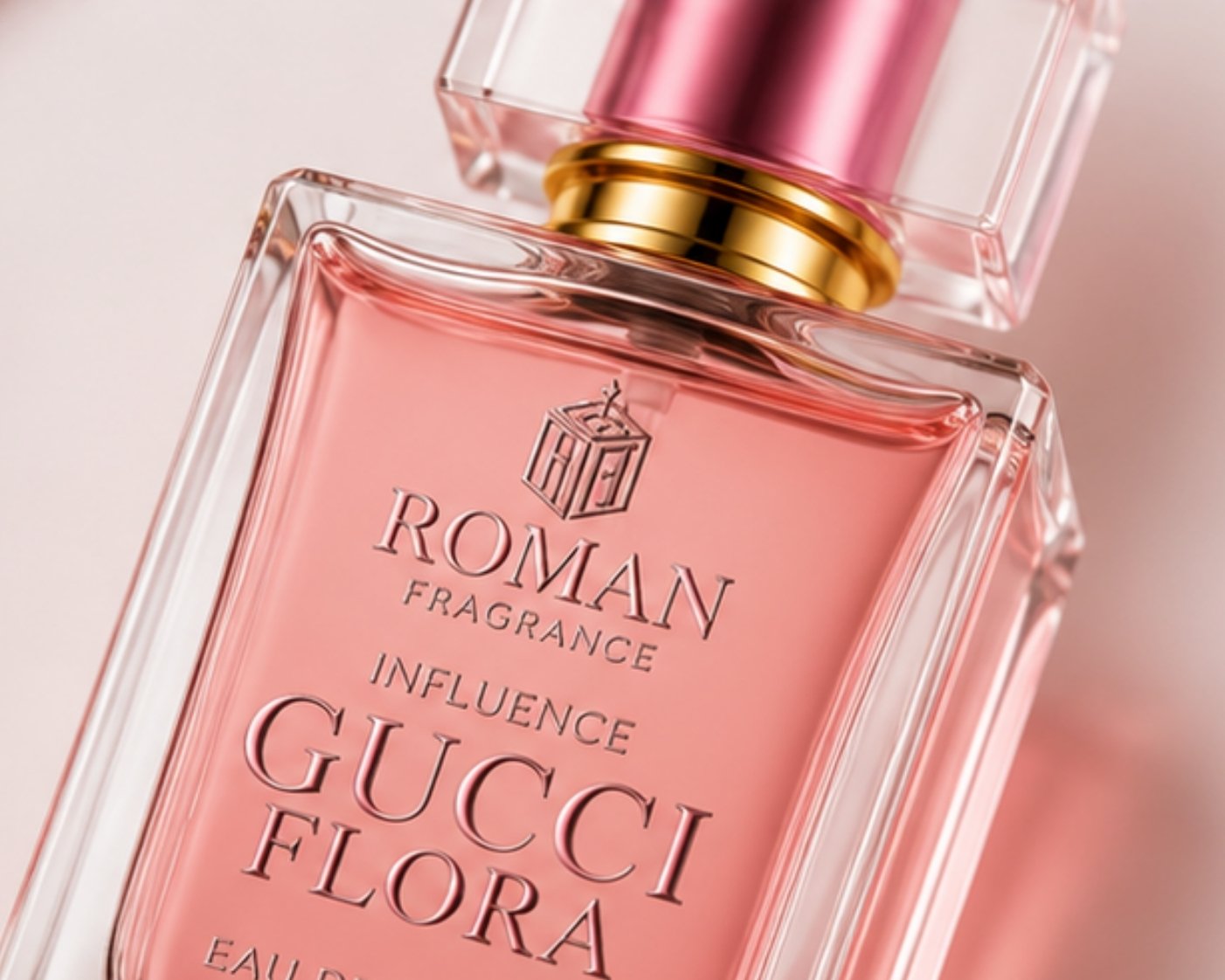 Roman Fragrance Gucci Flora Influence Eau De Parfum luxury gift box